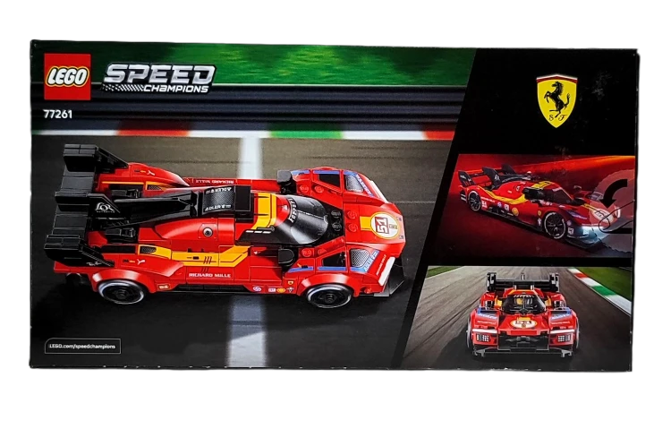 LEGO Speed Champions Ferrari 499P 77261