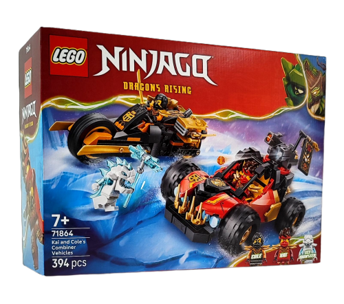 LEGO Ninjago Wielofunkcyjne pojazdy Kaia  71864