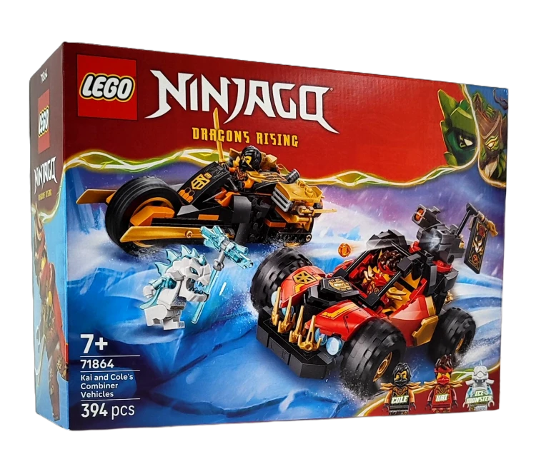 LEGO Ninjago Wielofunkcyjne pojazdy Kaia  71864