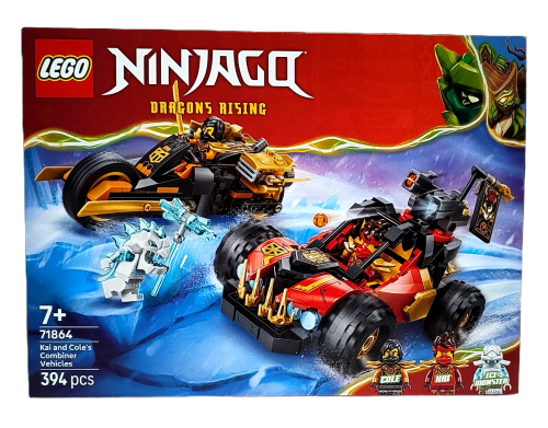 LEGO Ninjago Wielofunkcyjne pojazdy Kaia  71864