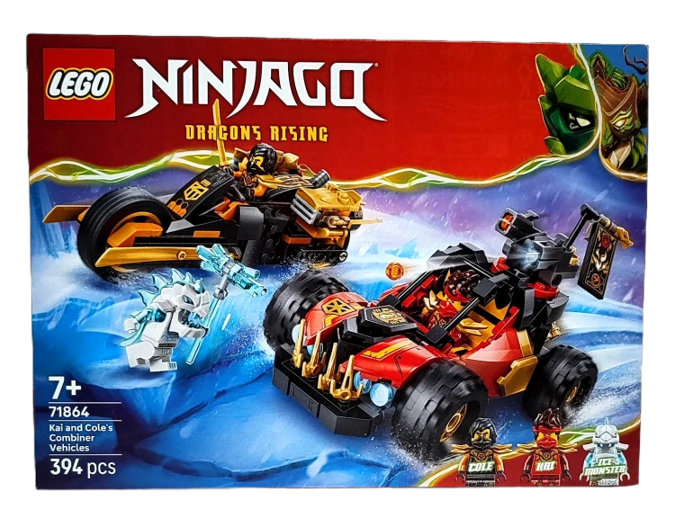 LEGO Ninjago Wielofunkcyjne pojazdy Kaia  71864