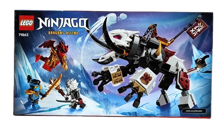 LEGO Ninjago  Zilvar i smocza bestia Grimtak 71863