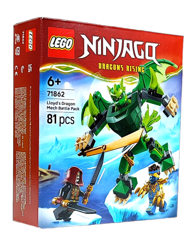 LEGO Ninjago  Smoczy mech Lloyda 71862