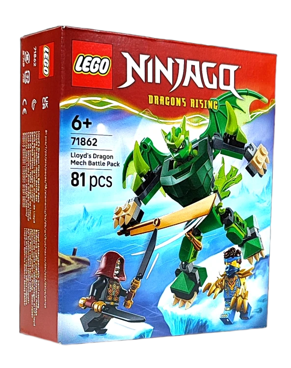 LEGO Ninjago  Smoczy mech Lloyda 71862