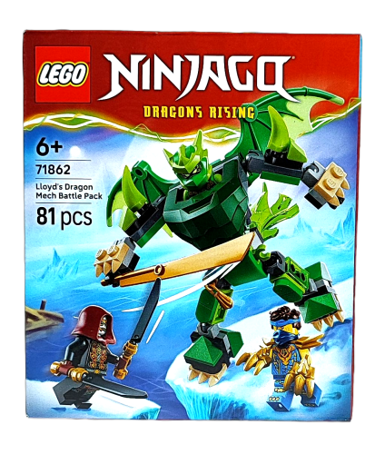 LEGO Ninjago  Smoczy mech Lloyda 71862