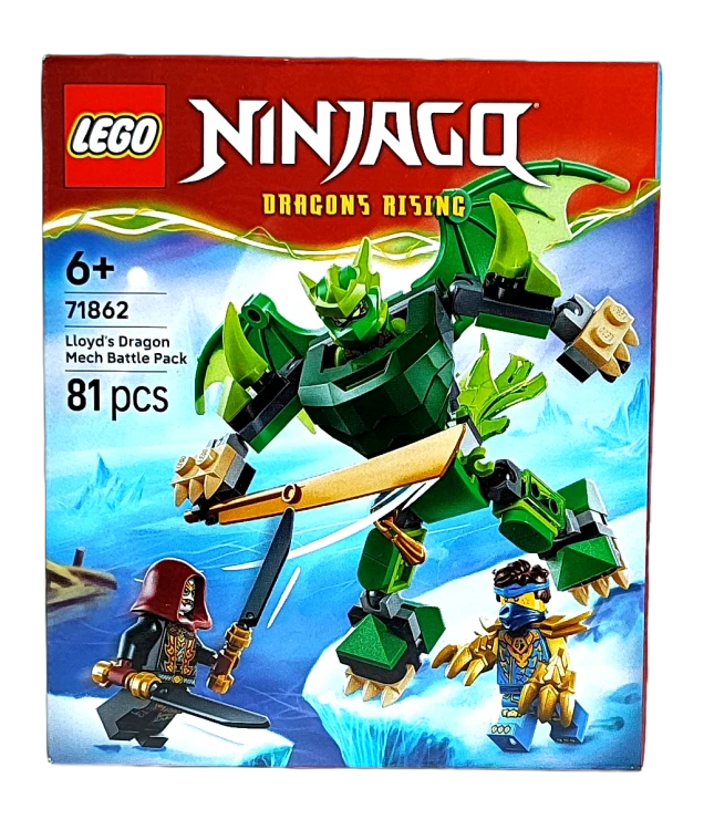 LEGO Ninjago  Smoczy mech Lloyda 71862