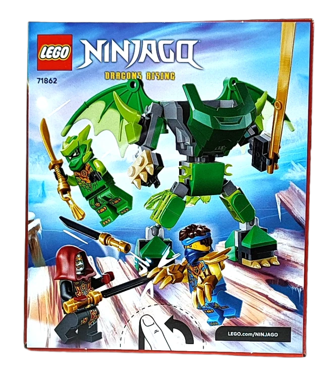 LEGO Ninjago  Smoczy mech Lloyda 71862