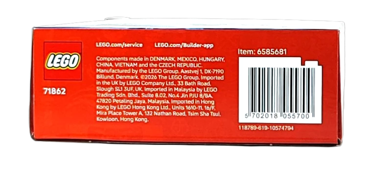 LEGO Ninjago  Smoczy mech Lloyda 71862