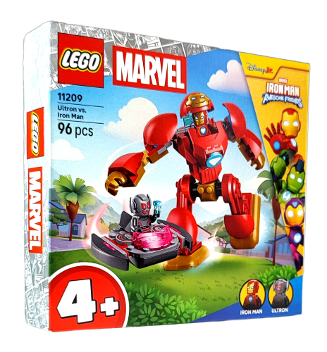 LEGO Marvel Ultron kontra Iron Man 11209