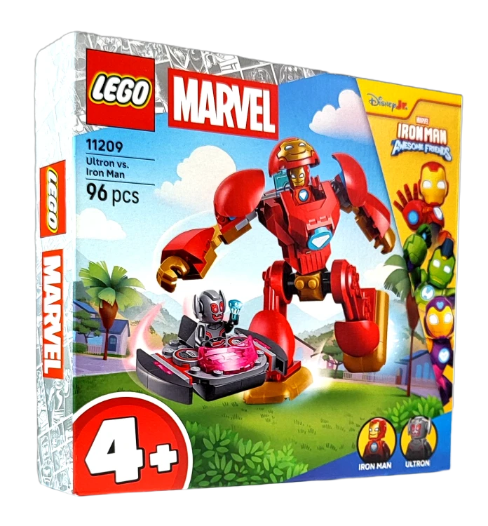 LEGO Marvel Ultron kontra Iron Man 11209
