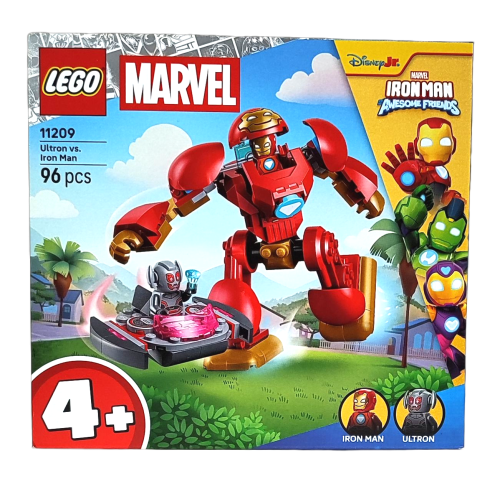LEGO Marvel Ultron kontra Iron Man 11209