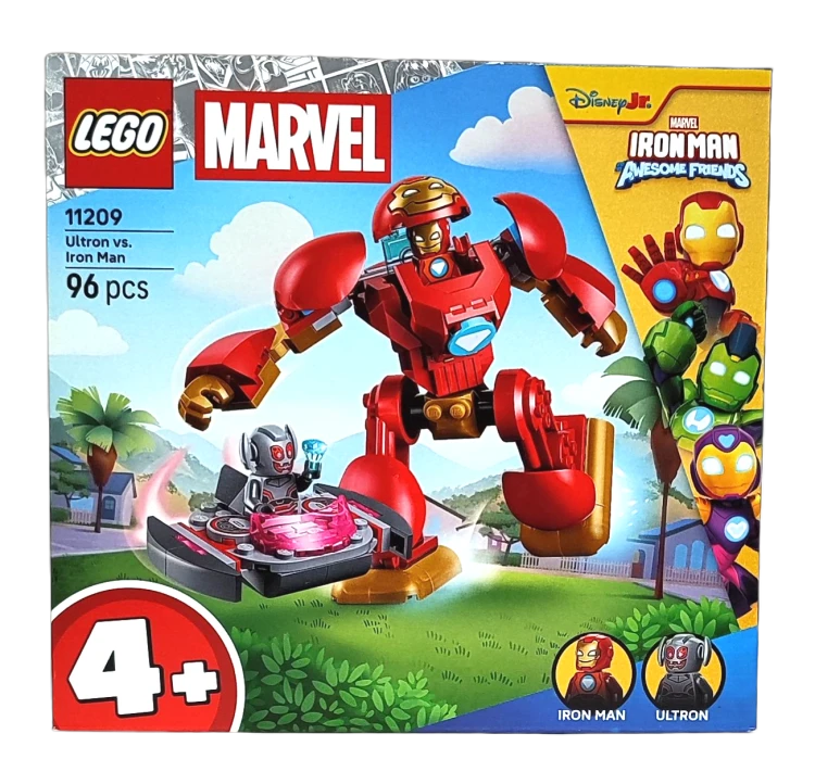 LEGO Marvel Ultron kontra Iron Man 11209