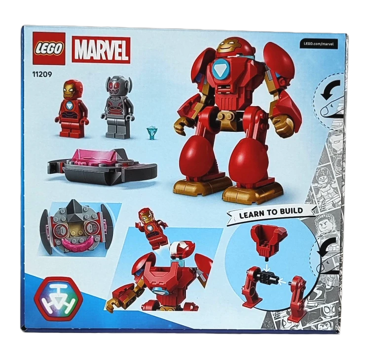 LEGO Marvel Ultron kontra Iron Man 11209
