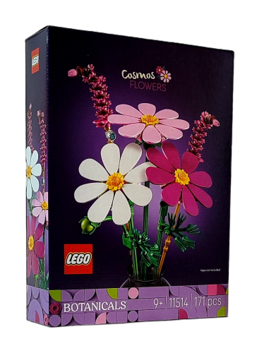 LEGO Botanicals Kosmosy 11514