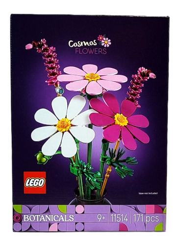 LEGO Botanicals Kosmosy 11514