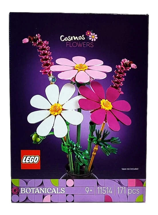 LEGO Botanicals Kosmosy 11514