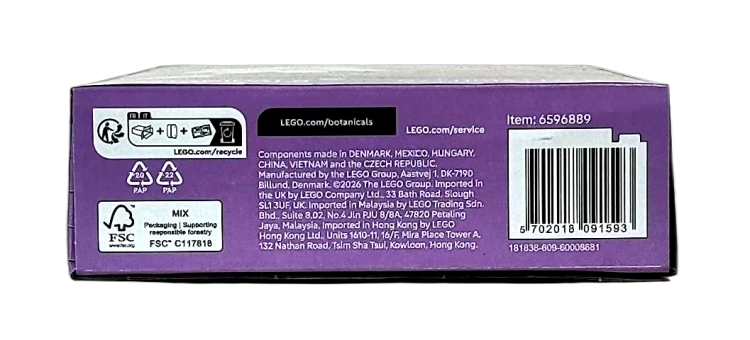 LEGO Botanicals Kosmosy 11514