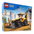 LEGO City Żółta koparko-ładowarka 60480
