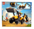 LEGO City Żółta koparko-ładowarka 60480