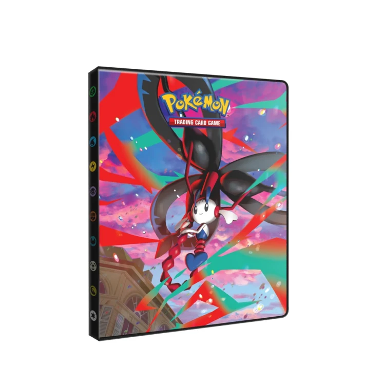 Album Ultra-Pro: Pokémon - 4-Pocket Portfolio - Mega Evolution - Chaos Rising