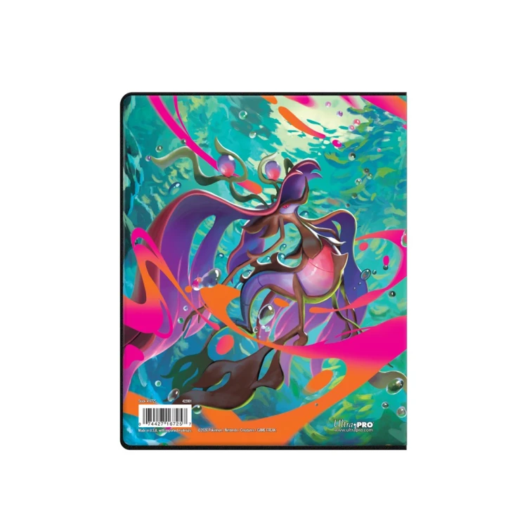Album Ultra-Pro: Pokémon - 4-Pocket Portfolio - Mega Evolution - Chaos Rising