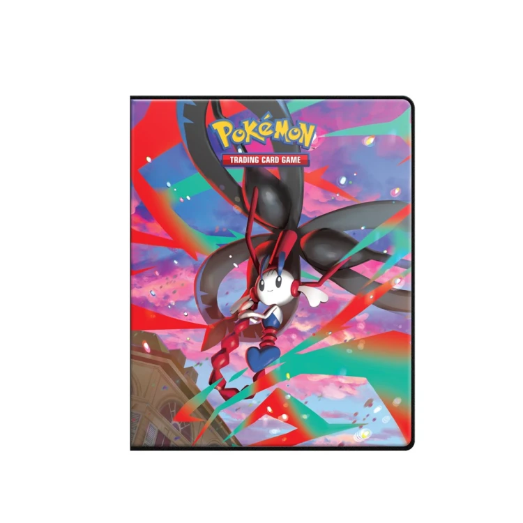 Album Ultra-Pro: Pokémon - 4-Pocket Portfolio - Mega Evolution - Chaos Rising