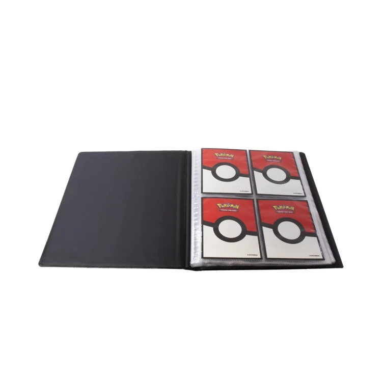 Album Ultra-Pro: Pokémon - 4-Pocket Portfolio - Mega Evolution - Chaos Rising