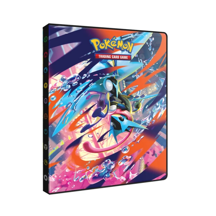 Album Ultra-Pro: Pokémon - 9-Pocket Portfolio - Mega Evolution - Chaos Rising
