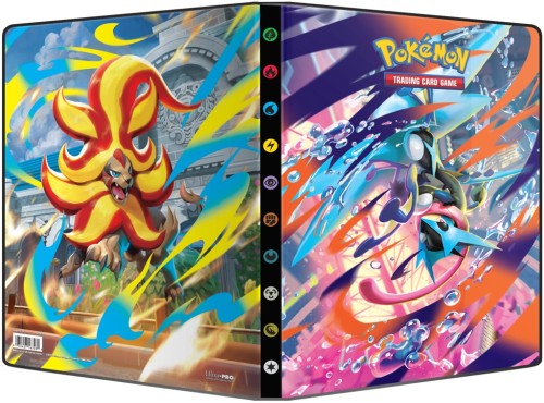 Album Ultra-Pro: Pokémon - 9-Pocket Portfolio - Mega Evolution - Chaos Rising
