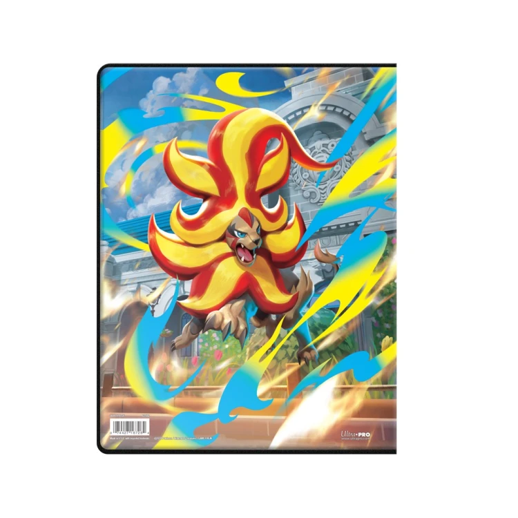 Album Ultra-Pro: Pokémon - 9-Pocket Portfolio - Mega Evolution - Chaos Rising