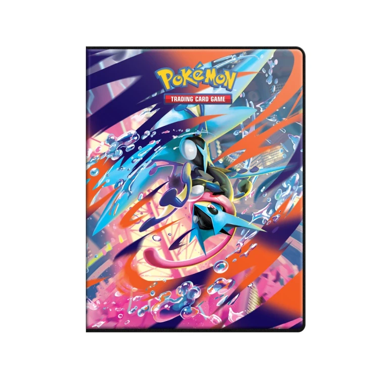 Album Ultra-Pro: Pokémon - 9-Pocket Portfolio - Mega Evolution - Chaos Rising