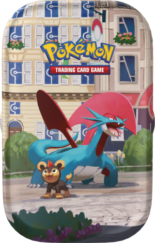 Pokémon TCG: Lumiose City Min Tin - Salamence