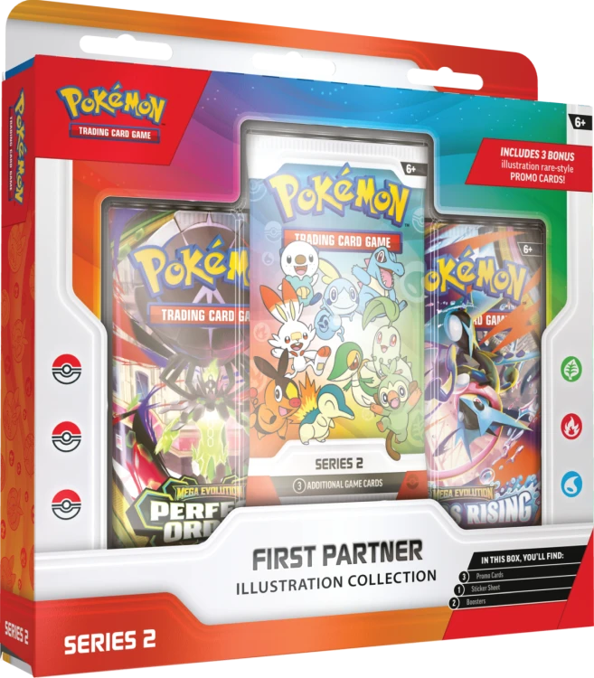 Pokémon TCG: First Partner - Illustration Collection - Series 2