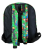 Plecak 3D przedszkolny - Minecraft Face 30 x 25 x 9 cm