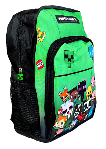 Plecak A4 szkolny Minecraft Characters- 40 x 30 x 15 cm