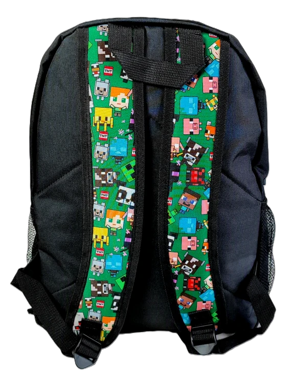 Plecak A4 szkolny Minecraft Characters- 40 x 30 x 15 cm