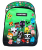 Dwukomorowy plecak szkolny Minecraft Characters - 42 x 31 x 16 cm