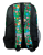 Dwukomorowy plecak szkolny Minecraft Characters - 42 x 31 x 16 cm