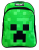 Dwukomorowy plecak szkolny Minecraft Face - 42 x 31 x 16 cm