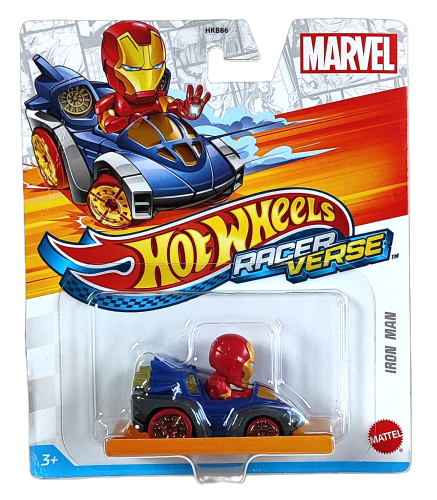 Hot Wheels auto Racer Verse 1:64 Iron Man