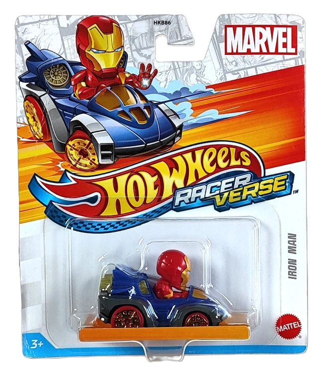 Hot Wheels auto Racer Verse 1:64 Iron Man