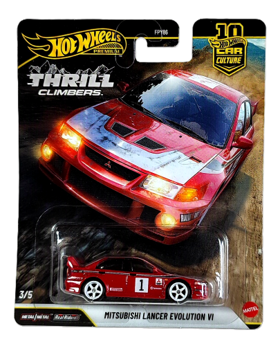 Hot Wheels Car Culture Mitsubishi Lancer Evolution VI