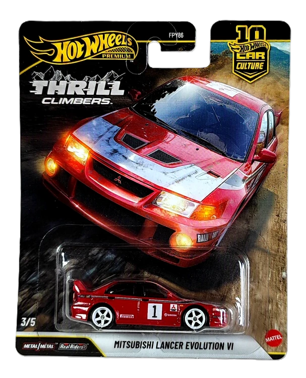 Hot Wheels Car Culture Mitsubishi Lancer Evolution VI