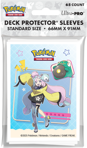 Koszulki na karty Ultra Pro: Pokémon - Iono and Bellibolt (65 szt.)