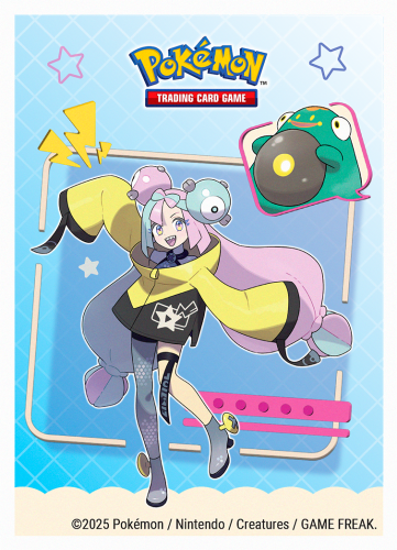 Koszulki na karty Ultra Pro: Pokémon - Iono and Bellibolt (65 szt.)