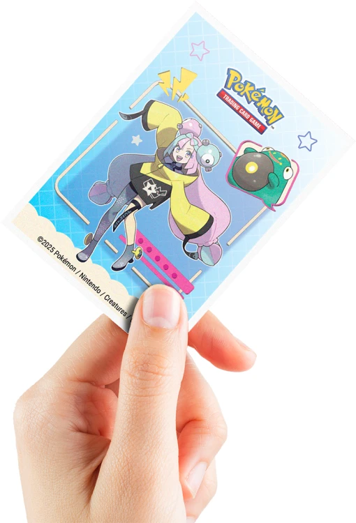 Koszulki na karty Ultra Pro: Pokémon - Iono and Bellibolt (65 szt.)