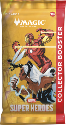 Magic the Gathering: Marvel Super Heroes - Collector Booster Display
