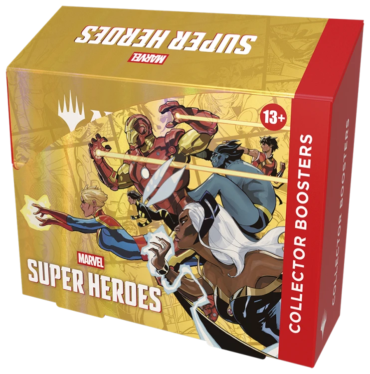 Magic the Gathering: Marvel Super Heroes - Collector Booster Display