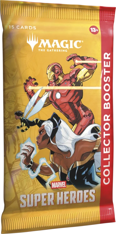 Magic the Gathering: Marvel Super Heroes - Collector Booster Display