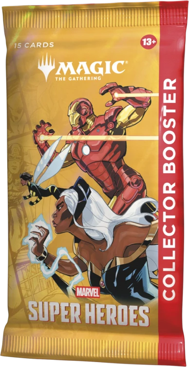 Magic the Gathering: Marvel Super Heroes - Collector Booster Display